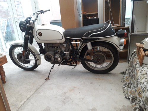 1974 Bmw r90/6  project For Sale