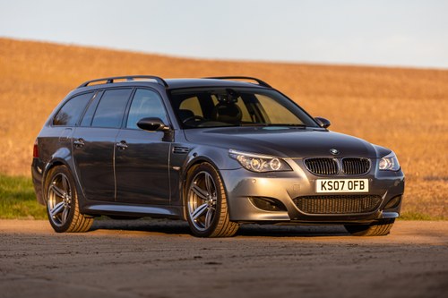 2007 BMW M5 Touring (E61) Just £18,000 - £22,000 For Sale by Auction