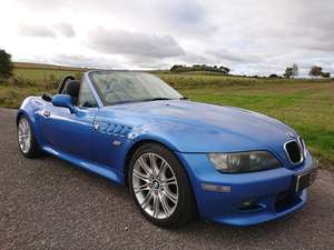2002 BMW Z3 2.2i Sport Estoril Blue - SIMILAR EXAMPLES REQUIRED - (picture 1 of 11)