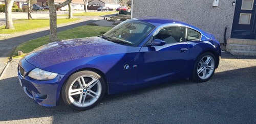 2007 Low mileage BMW Z4 M Coupe For Sale