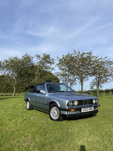 1989 BMW e30 320i convertible In vendita