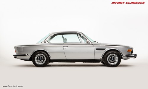 1972 BMW 3.0 CSL // RHD // FRESH NUT BOLT RESTORATION SOLD