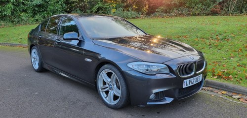 2012 BMW 520d - M SPORT SALOON AUTO - ONLY 25k LOW MILES + FSH SOLD