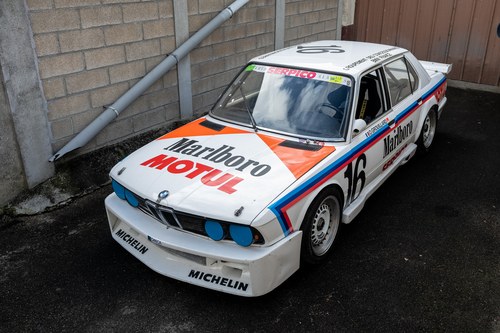 1986 BMW M5 Production ex. Olivier Grouillard For Sale by Auction