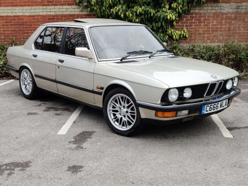 1986 BMW E28 528i Saloon For Sale by Auction