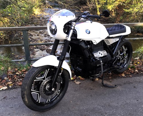 1992 BMW K75 750 Cafe Racer SOLD