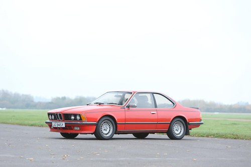 1982 BMW 635 CSI COUPÉ For Sale by Auction