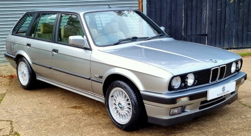 1990 ONLY 58,000 Miles - BMW E30 325i Touring - Leather / Air con VENDUTO