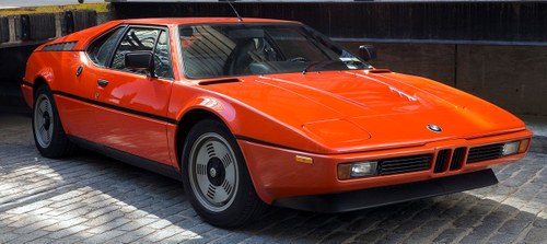 1981 BMW M1 Low Miles For Sale