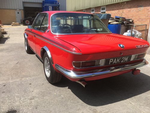 1974 classic BMW 3.0 CSL For Sale