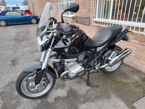 2010 You don't need a GS - be individual! BMW R1200R For Sale