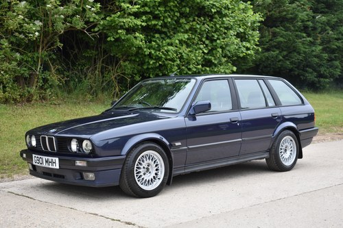1989 WE WANT YOUR E30 SALOON AND TOURING