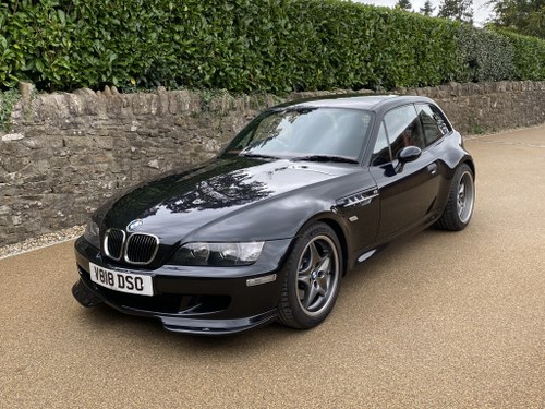 1999 BMW Z3 M Coupe (S50) In vendita