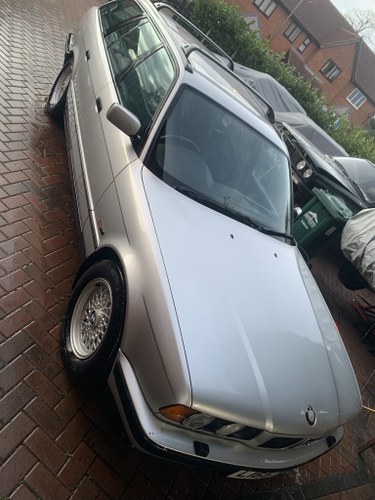 1993 Bmw e34 530i V8 Touring Project, 1 previous owner For Sale