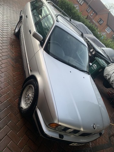 1993 Bmw e34 530i V8 Touring Project, 1 previous owner In vendita