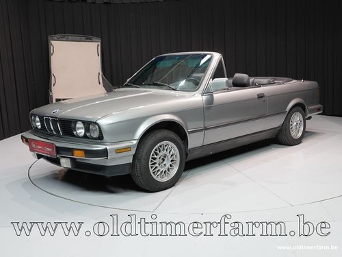 1988 BMW E30 325i A Cabriolet '88 In vendita