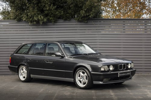 1994 BMW M5 (E34) TOURING LHD RESTORED SOLD