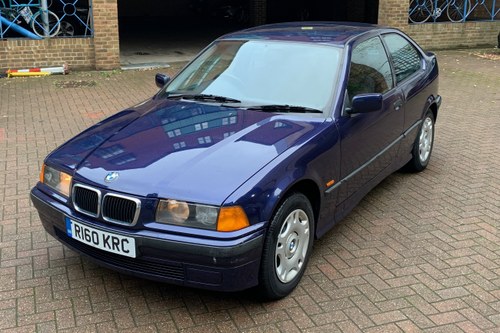 1997 BMW 318ti Compact Automatic (E36/5) NO RESERVE For Sale by Auction