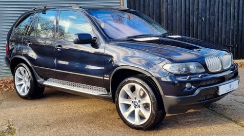 Superb 2007 BMW E53 X5 4.4 V8 'Sports Exclusive' Edition SOLD
