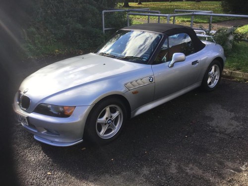 BMW Z3 1.9 TWIN CAM ROADSTER 1997 111000 FULL SERVICE HISTOR For Sale