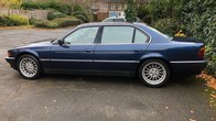 1998 BMW 7 Series 750iL E38 Saloon