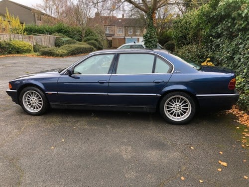 1998 Bmw e38 750il with all options and only 86,000 fsh VENDIDO