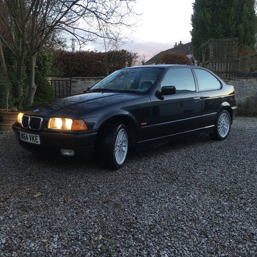 2000 BMW 318ti Compact Manual low mileage For Sale