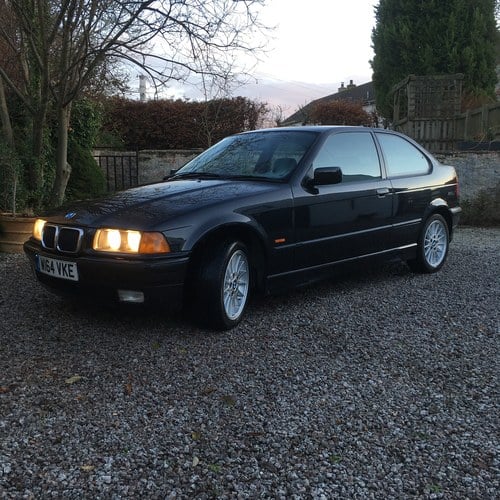 2000 BMW 318ti Compact Manual low mileage Kaufen Bei