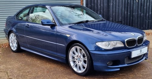 2004 BMW E46 330i M Sport Coupe - 95,000 Miles - 2 Owners SOLD
