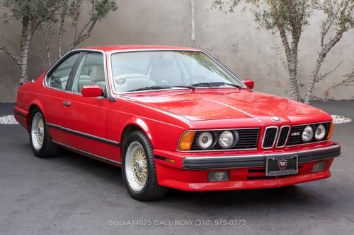 1988 BMW M6 For Sale