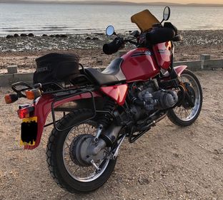 Picture of 1992 BMW R100GS Red For Sale