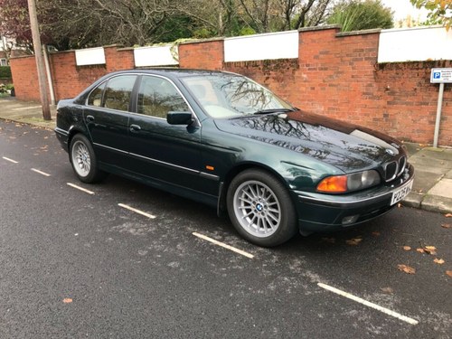 1996 BMW 535i E39 Manual For Sale