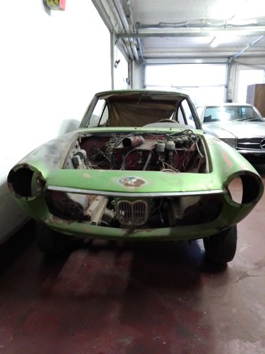 1969 Barn find BMW 1600 GT For Sale