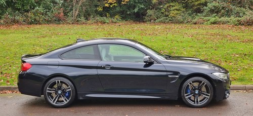 2018 BMW M4 COUPE INDIVIDUAL - VERY HIGH SPEC - ONE OWNER - FSH VENDUTO