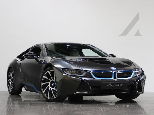 2017 17 67 BMW I8 AUTO Till salu