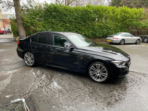 £18,995 : 2015 BMW 335D X-DRIVE M-SPORT AUTO In vendita