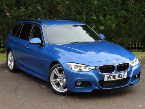 2018 BMW 3 Series 320d M Sport For Sale