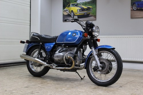 1977 BMW R75/7 - Restored For Sale