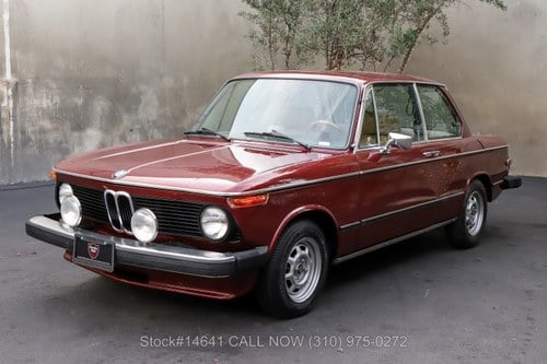1976 BMW 2002 - 5