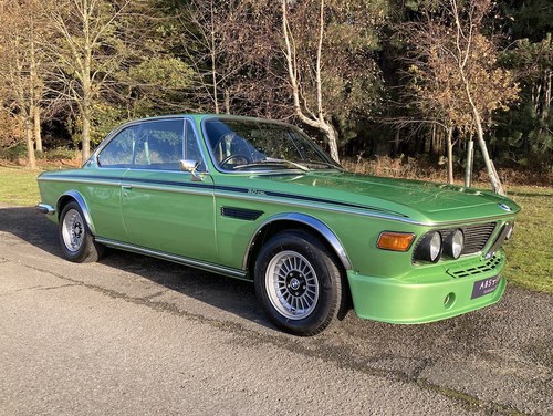 1973 BMW E9 3.0 CSL, stunning UK RHD City Pack, 1 of 500 For Sale