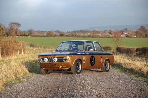 1972 BMW 2002 Race Car Driven By Jochen Mass at Goodwood For Sale