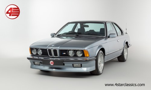 1985 BMW E24 M635 CSi /// 1 Owner Since 1993 /// 126k Miles VENDUTO