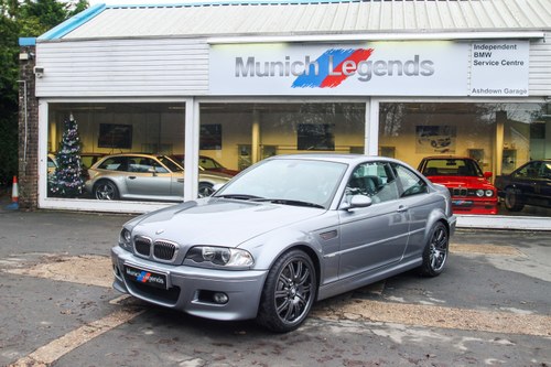 2005 BMW E46 M3 - manual For Sale