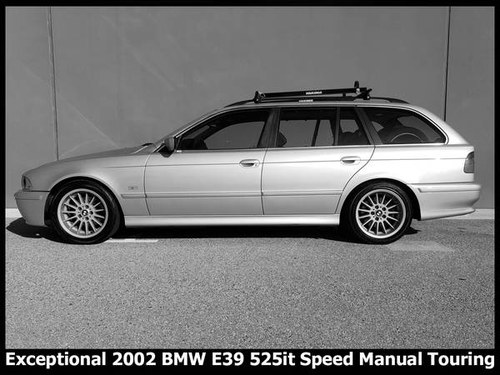 2002 BMW E39 525it Wagon Touring 5 Speed 127k Miles $13.5k Kaufen Bei