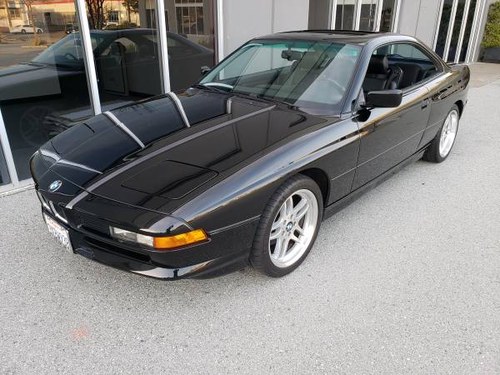 1992 E31 BMW 850i V12 coupe 1 owner 65k miles $32.5k more co For Sale