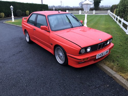 1987 E30 M3 with S54 Conversion For Sale
