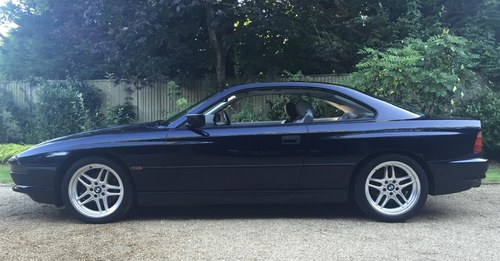 1997 BMW 840ci 4.4. V8 Orient Blue Met. For Sale