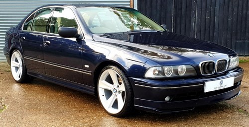 2000 BMW E39 540 (4.4 V8) SE - ONLY 62K Miles VENDU