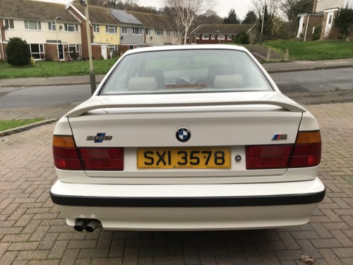 1988 BMW 535 SE  SOLD