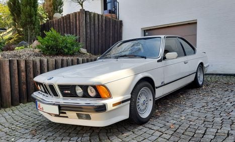 Picture of 1988 LHD BMW M6 Alpine white blue leather perfect 113000 miles For Sale
